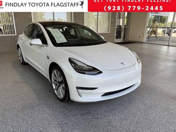 TESLA MODEL 3 2018 5YJ3E1EBXJF134354 image